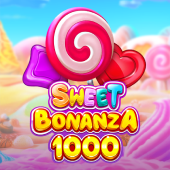 Biểu tượng Tiệc Ngọt 1000 - slot kẹo ngọt nổ hũ với biểu tượng trái cây và kẹo